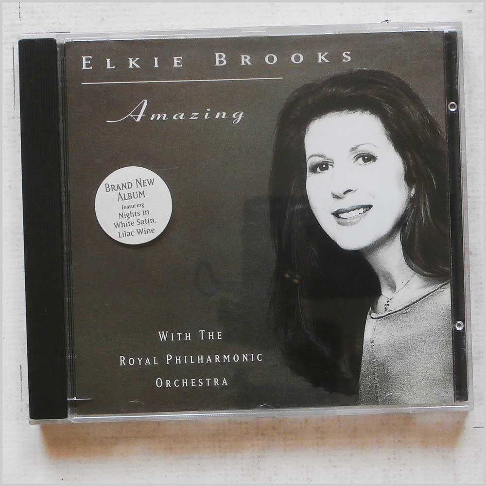 Elkie Brooks  - Amazing  (30360 00282) 