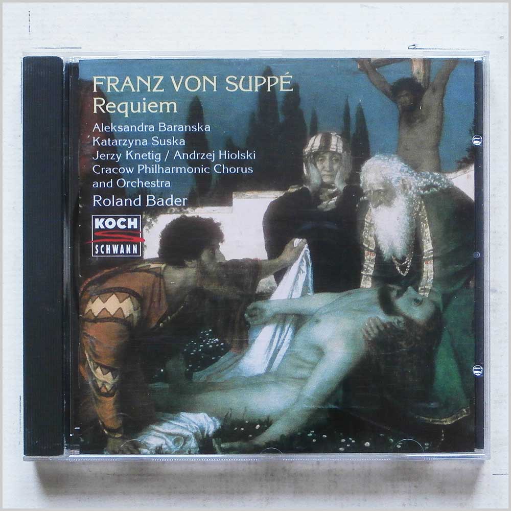 Roland Bader and Cracow Philharmonic Orchestra - Franz Von Suppe: Requiem  (3-1248-2) 