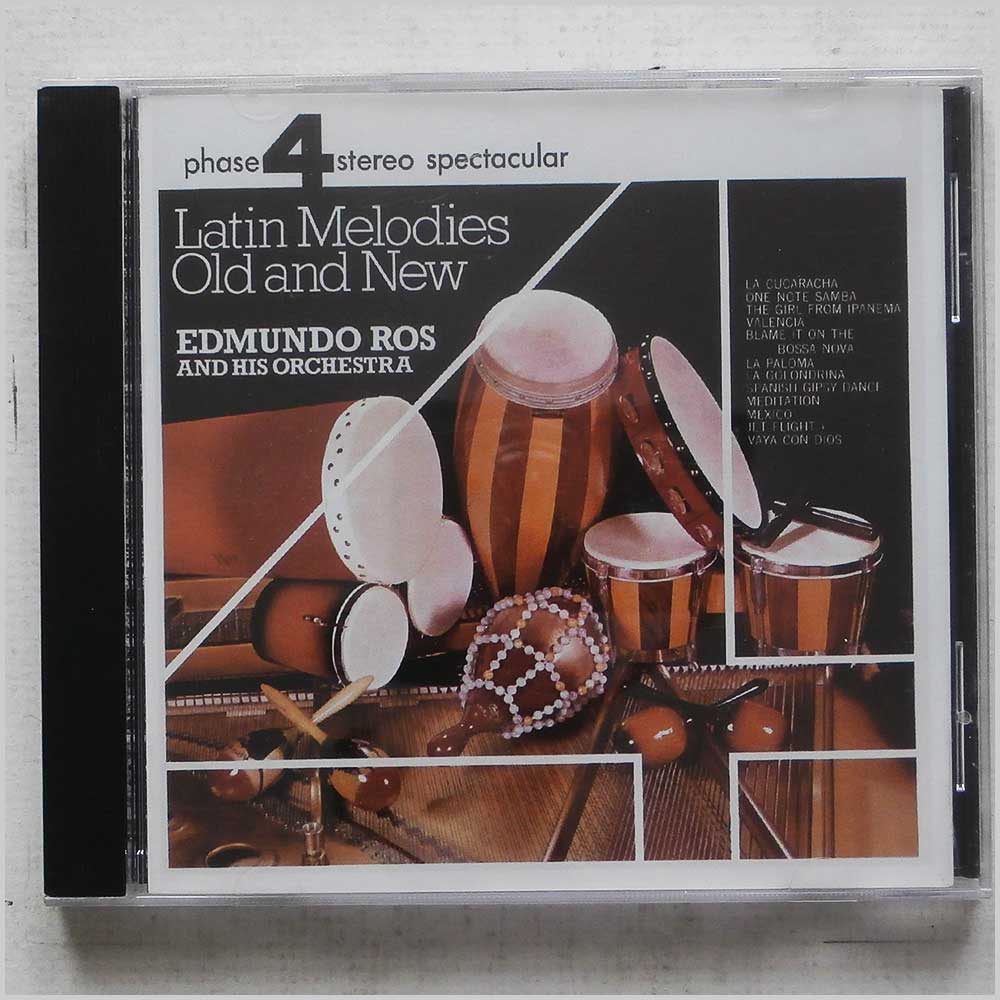 Edmundo Ros - Latin Melodies: Old and New  (314 520 347 2) 