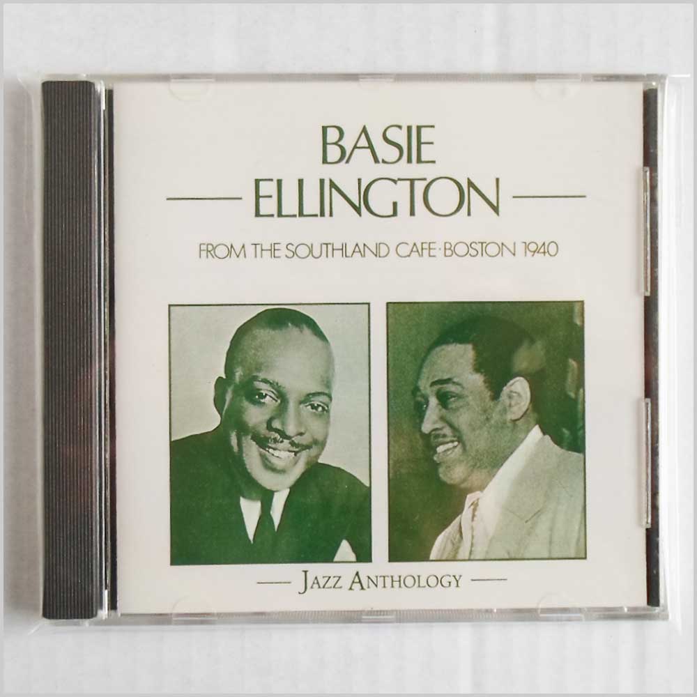 Duke Ellington and Count Basie - From the Southland Cafe 1940  (3229265500224) 