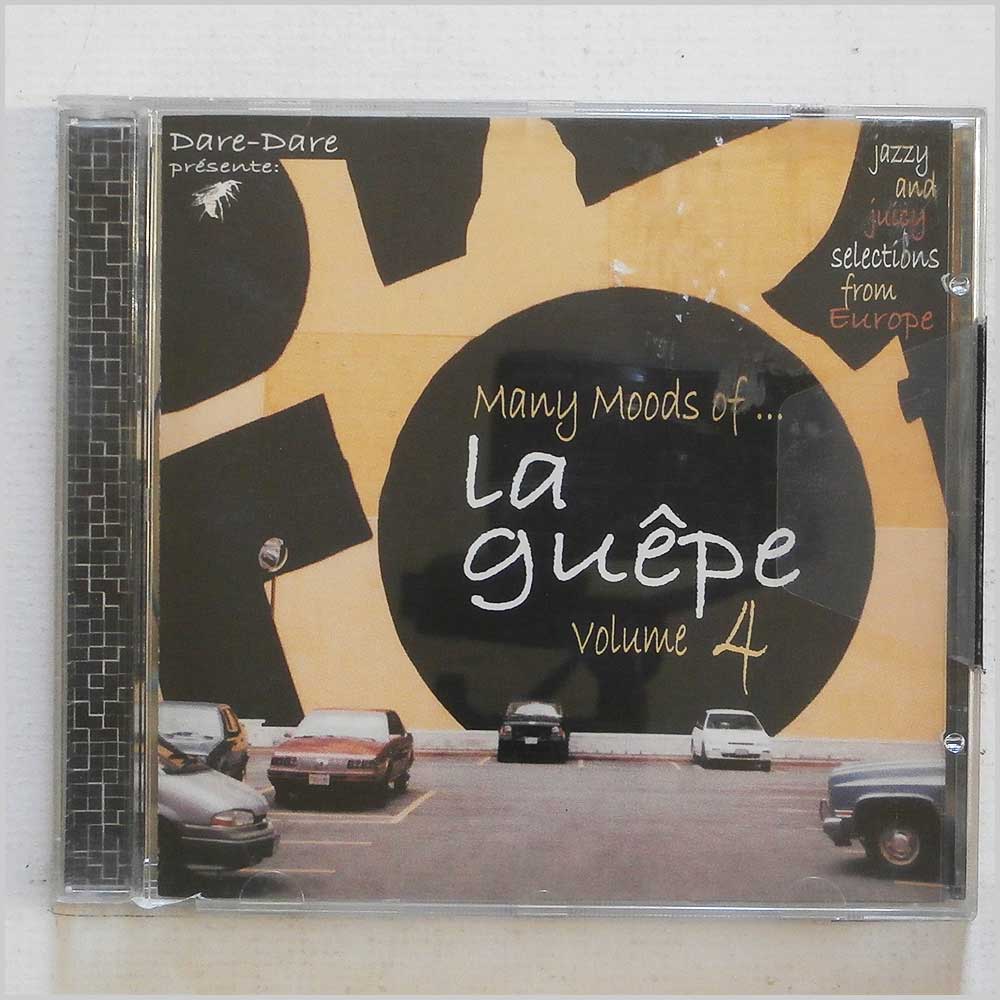 Various - Many Moods of La Guepe Volume 4  (3539932300973) 