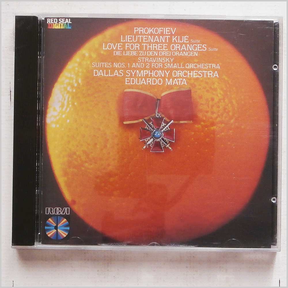 Eduardo Mata, Dallas Symphony Orchestra - Prokofiev: Lieutenant Kije Suite, Love for Three Oranges Suite  (35628516824) 