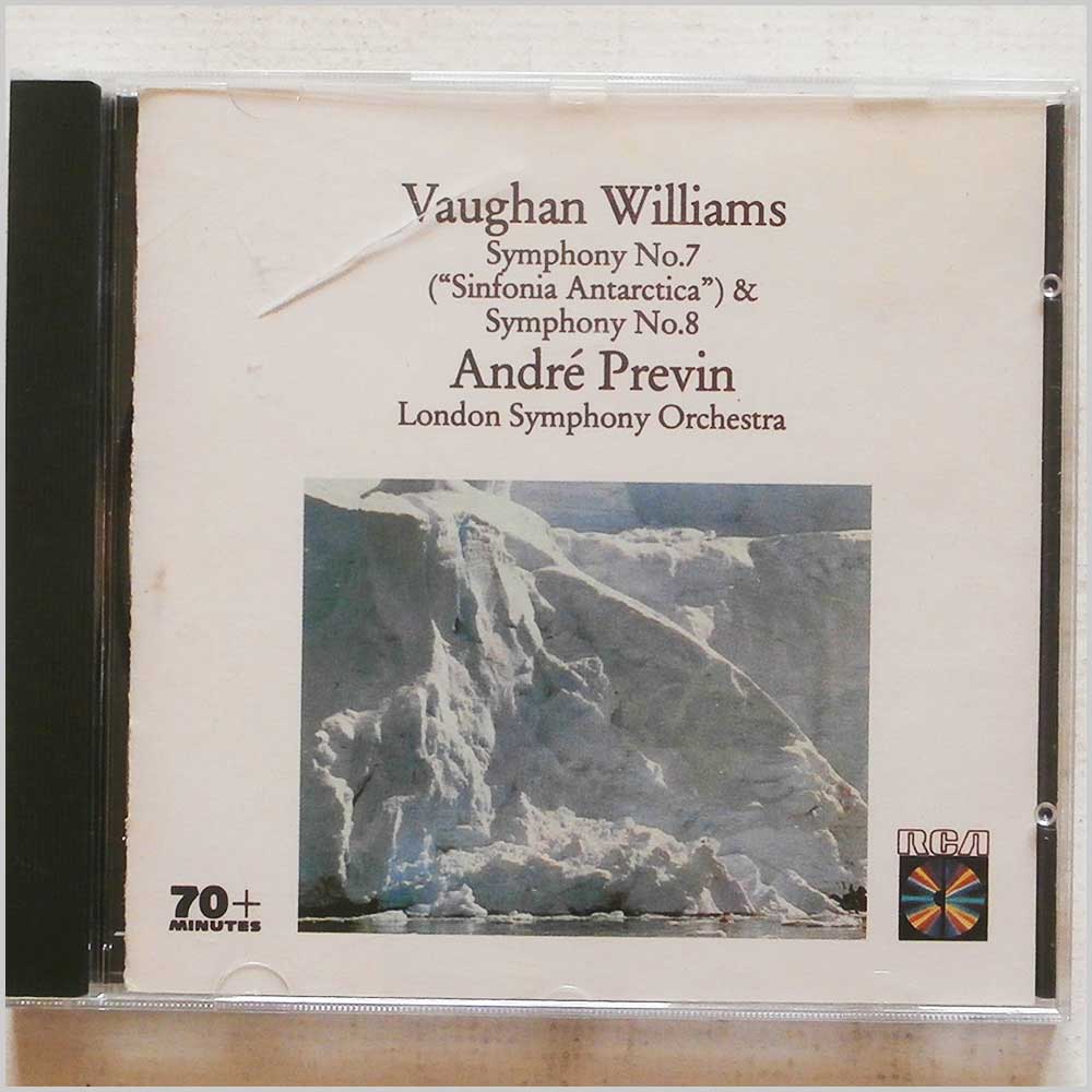 Andre Previn - Vaughan Williams: Symphony No. 7, Symphony No. 8  (35628988423) 