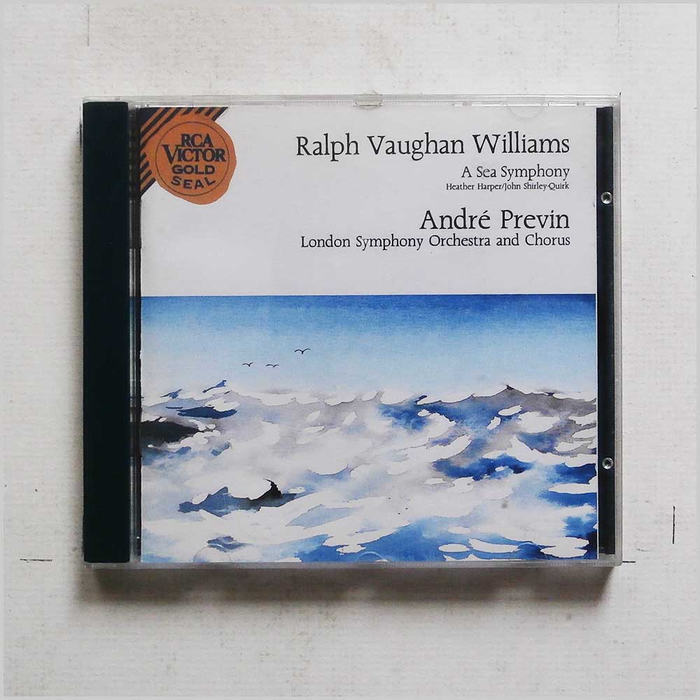 Andre Previn - Ralph Vaughan Williams: A Sea Symphony  (35629050020) 
