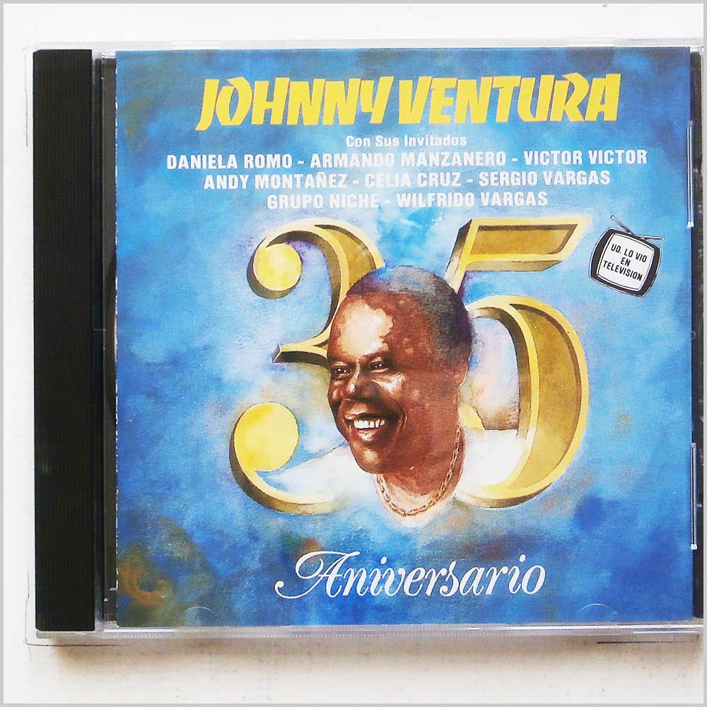 Johnny Ventura - 35 Aniversario Con Sus Invitados  (37628073321) 