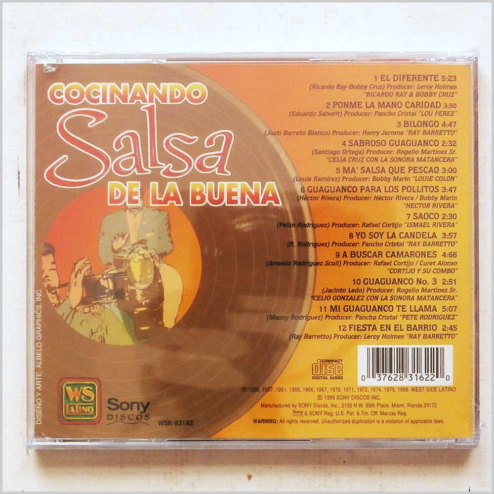 Various - Cocinando Salsa Da La Buena  (37628316220) 