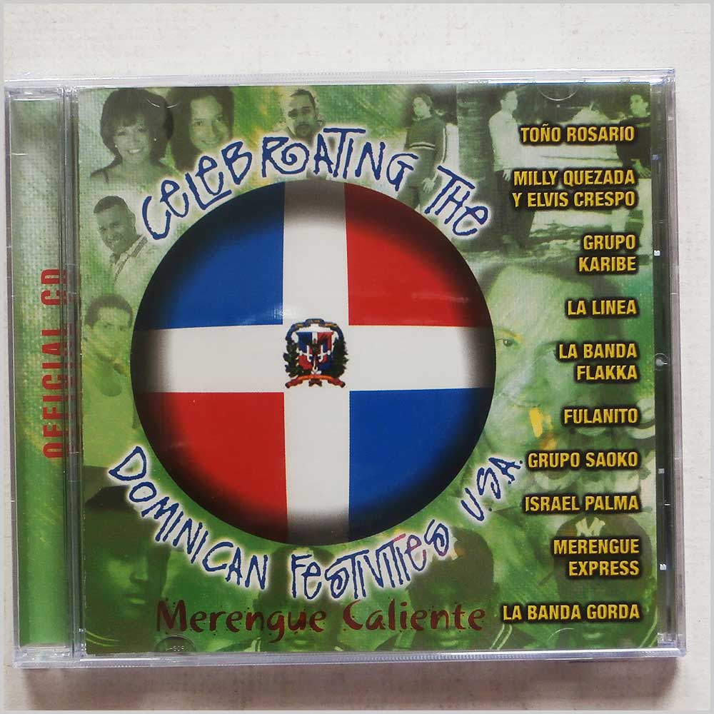 Various - Celebrating the Dominican Festivities USA: Merengue Caliente  (37628331124) 