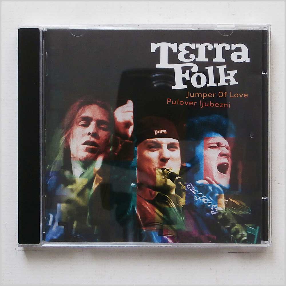Terra Folk - Jumper Of Love  (3830033350035) 