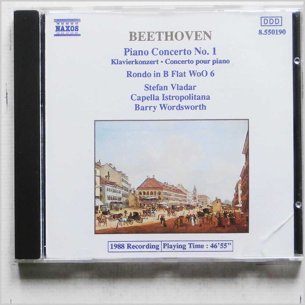 Stefan Vladar - Beethoven: Piano Concerto No. 1, Rondo  (4005294501901) 
