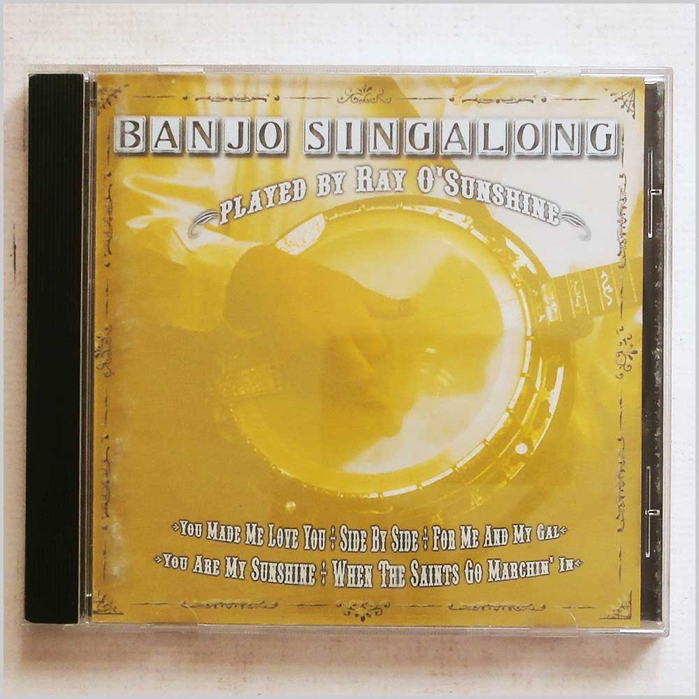 Ray O'Sunshine - Banjo Singalong  (4006408063780) 