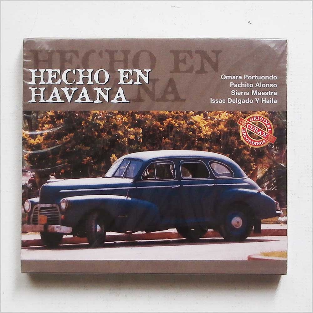Various - Cuba Hecho En Havana  (4006408233442) 