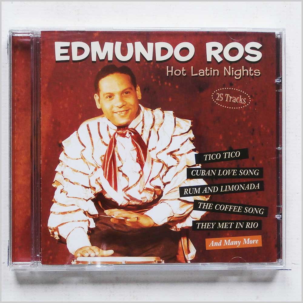 Edmundo Ros - Hot Latin Nights  (4006408264446) 