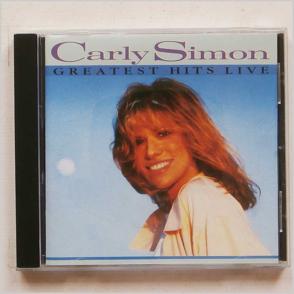 Carly Simon - Greatest Hits Live  (4007192591961) 