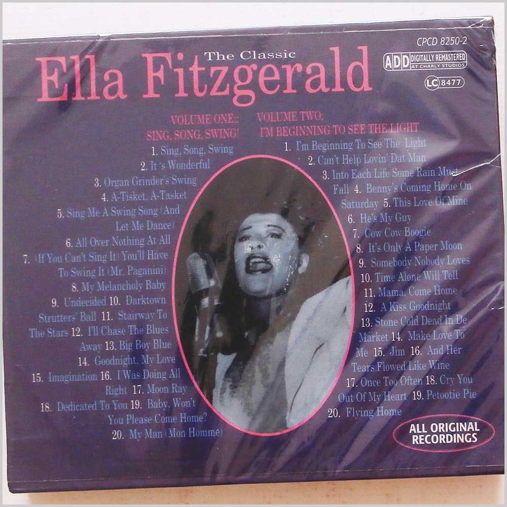 Ella Fitzgerald - Classic Ella Fitzgerald  (4017692301021) 