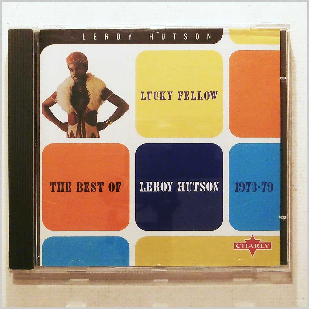 Leroy Hutson - Lucky Fellow The Best of Leroy Hutson 1973-79  (4017692305821) 