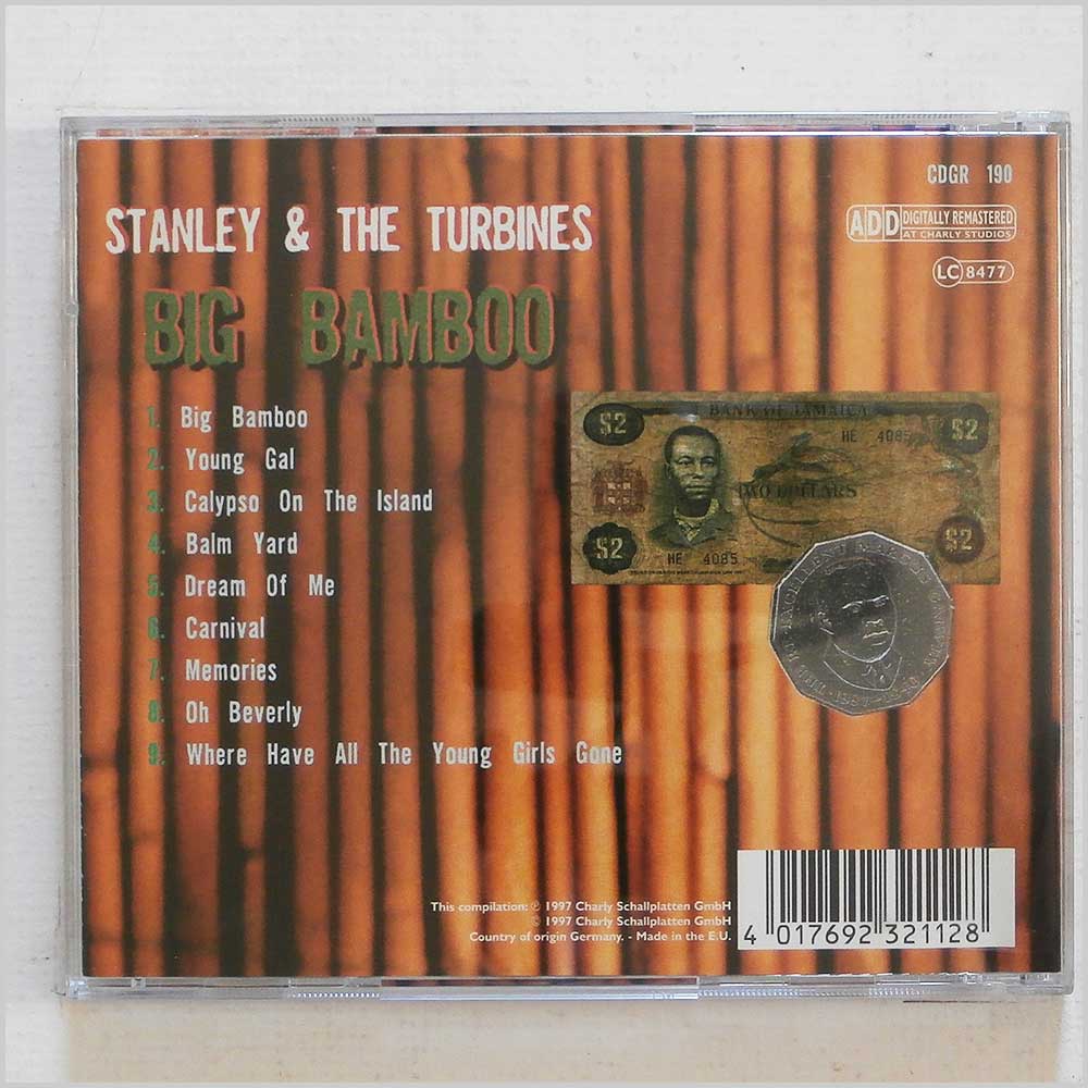 Stanley and The Turbines - Big Bamboo  (4017692321128) 