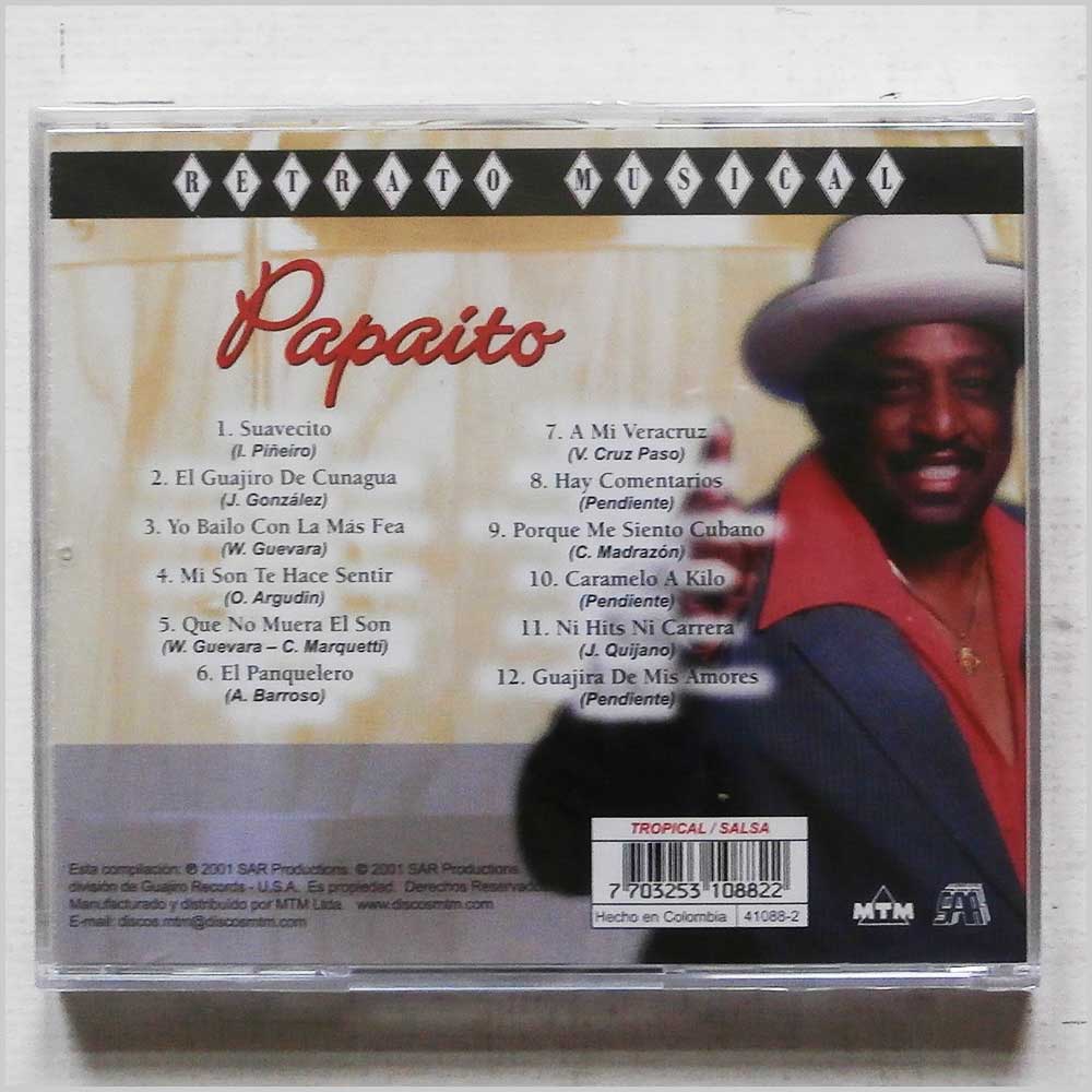 Papaito - Retrato Musical  (41088 2) 