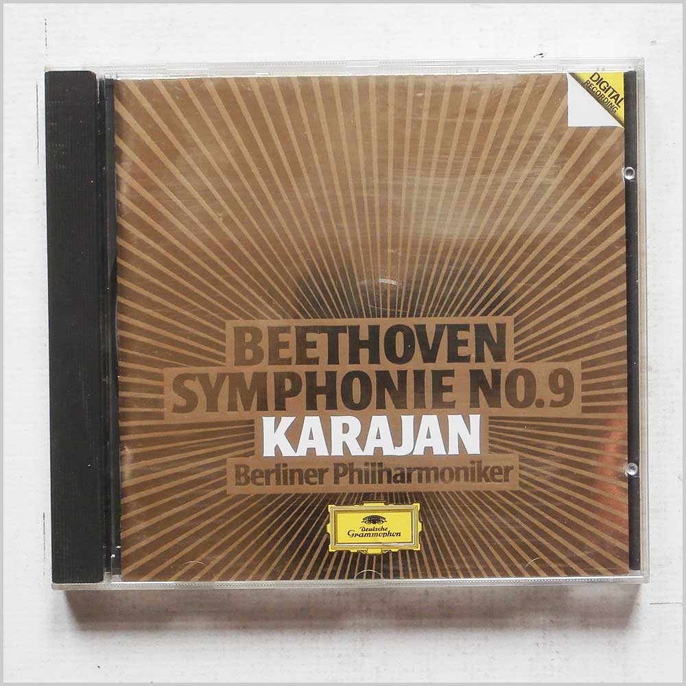 Herbert Von Karajan, Berlin Philharmonic - Beethoven: Symphonie No. 9  (410 987-2) 