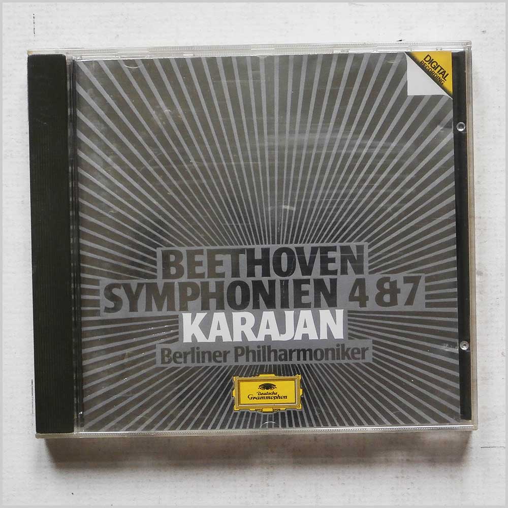 Herbert Von Karajan, Berlin Philharmonic - Beethoven: Symphonien No. 4 and 7  (415 121-2) 