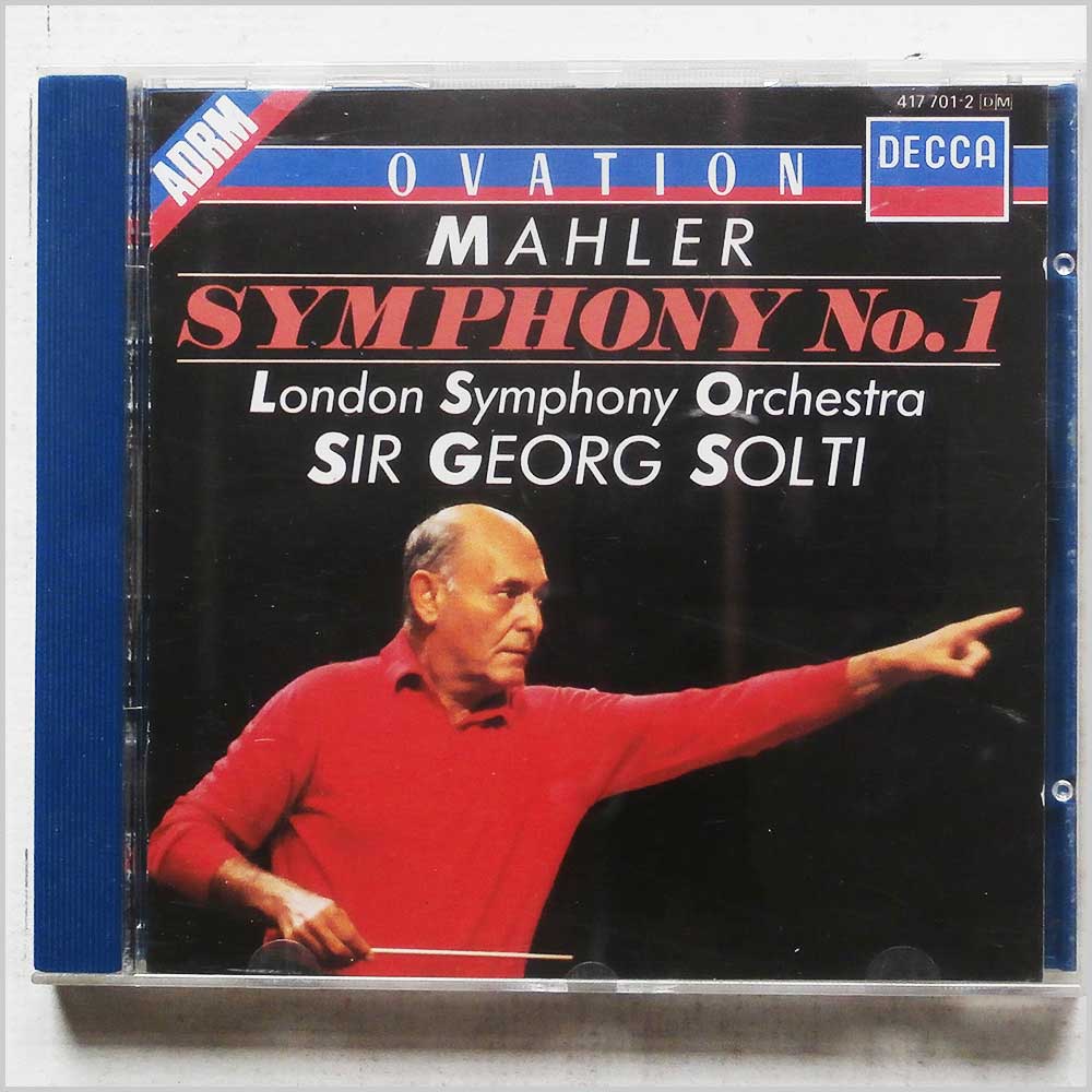 Sir Georg Solti, London Symphony Orchestra - Mahler: Symphony No.1  (417 701-2) 