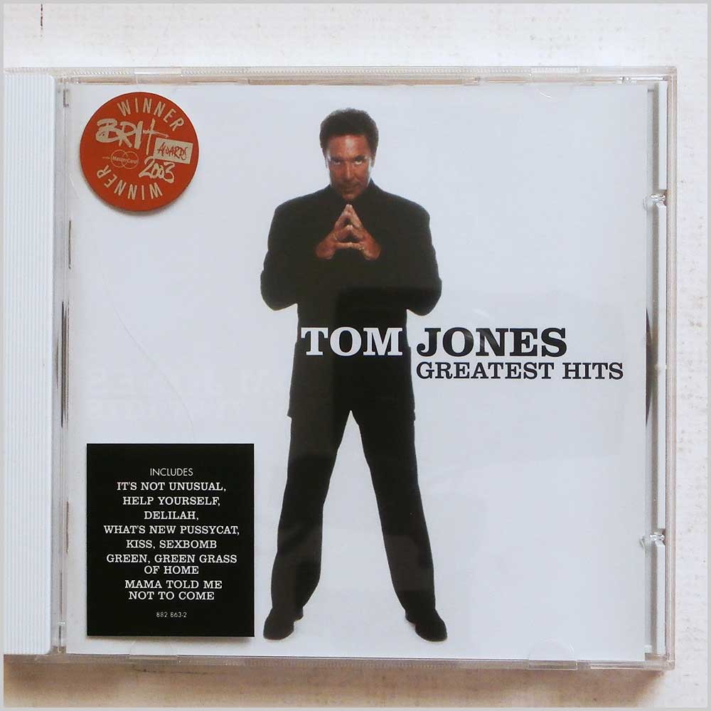 Tom Jones - Greatest Hits  (42288286325) 