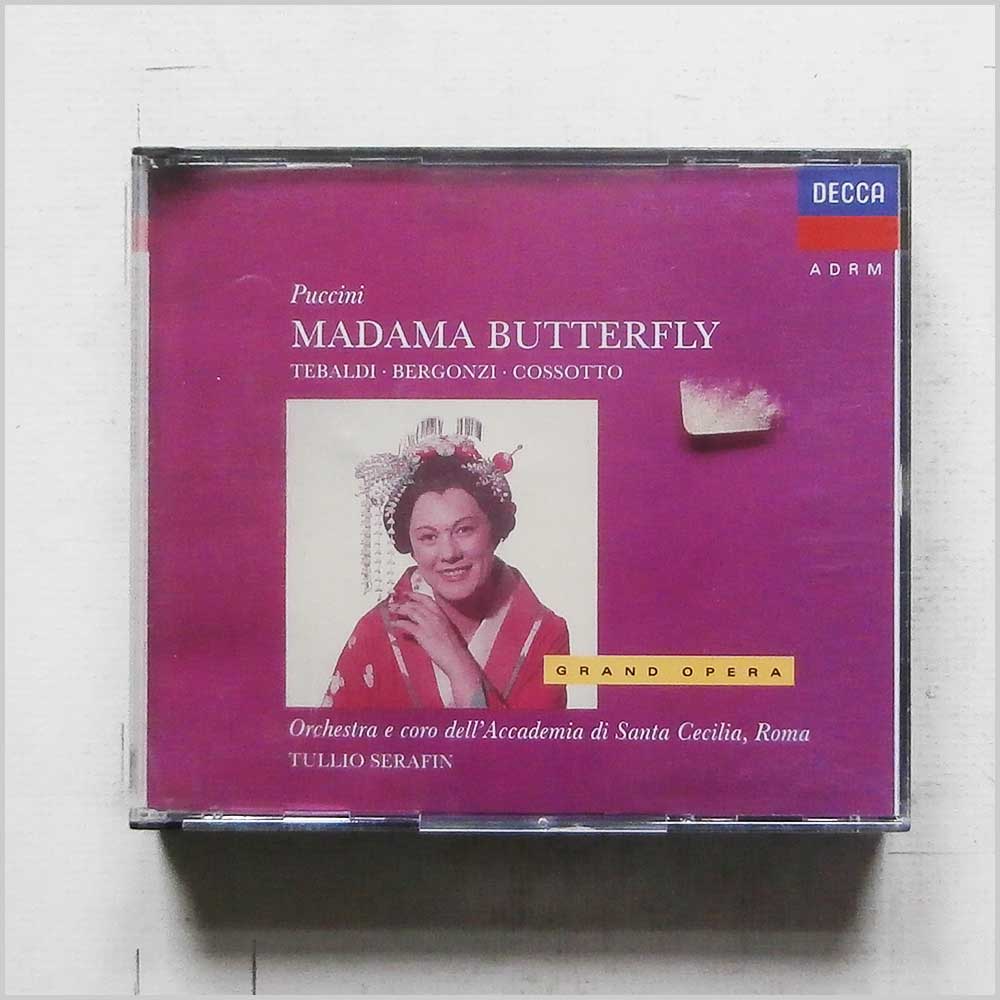 Tullio Serafin - Puccini: Madama Butterfly  (425 531-2) 