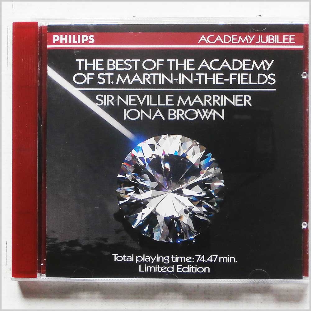 Neville Marriner and Iona Brown - The Best of the Academy of St. Martin-In-The-Fields  (426 051-2) 