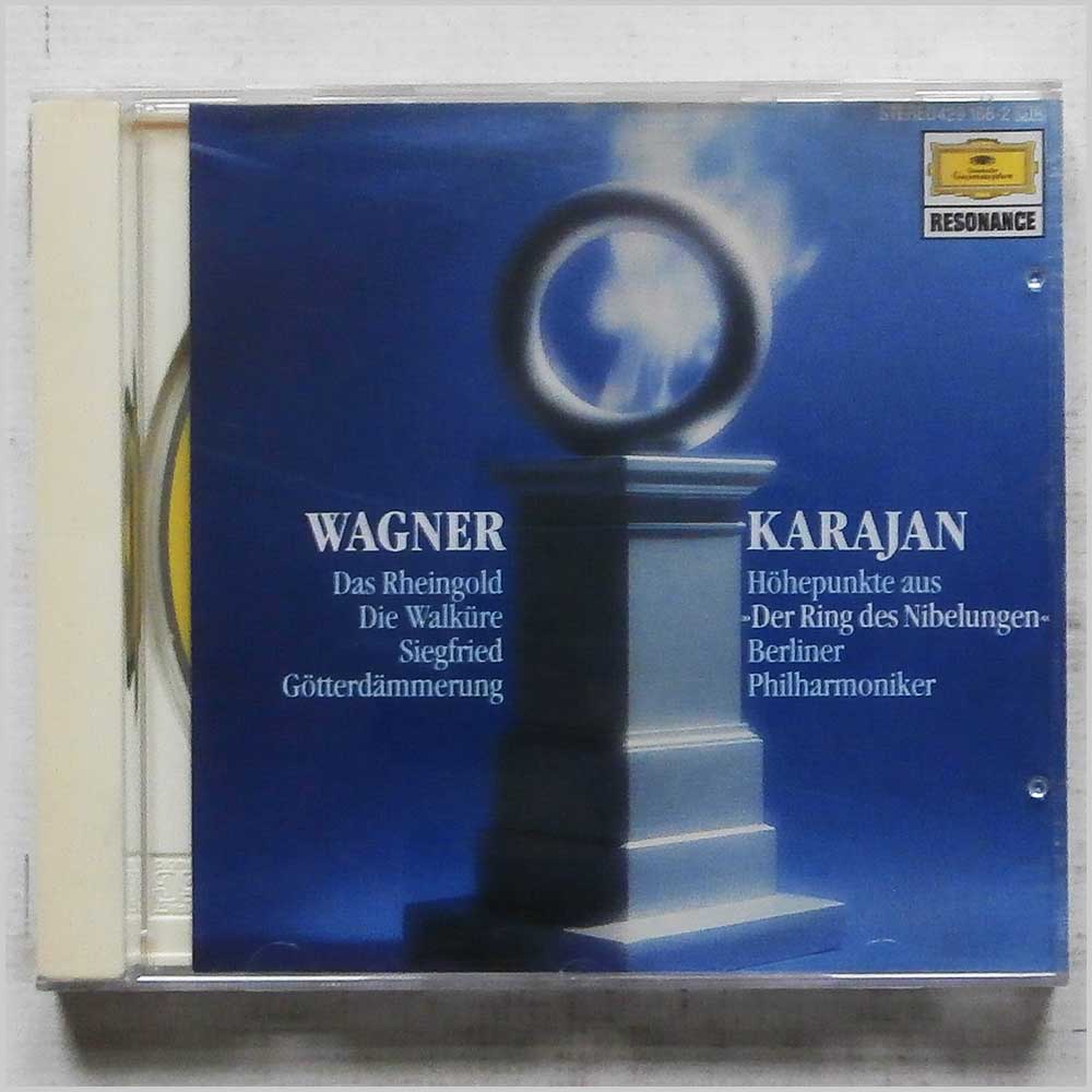 Herbert Von Karajan - Wagner: The Ring (Highlights)  (429 168-2) 