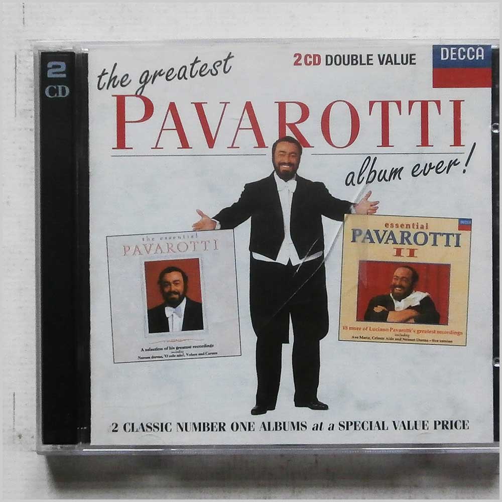 Luciano Pavarotti - The Greatest Pavarotti Album Ever  (436 173-2) 