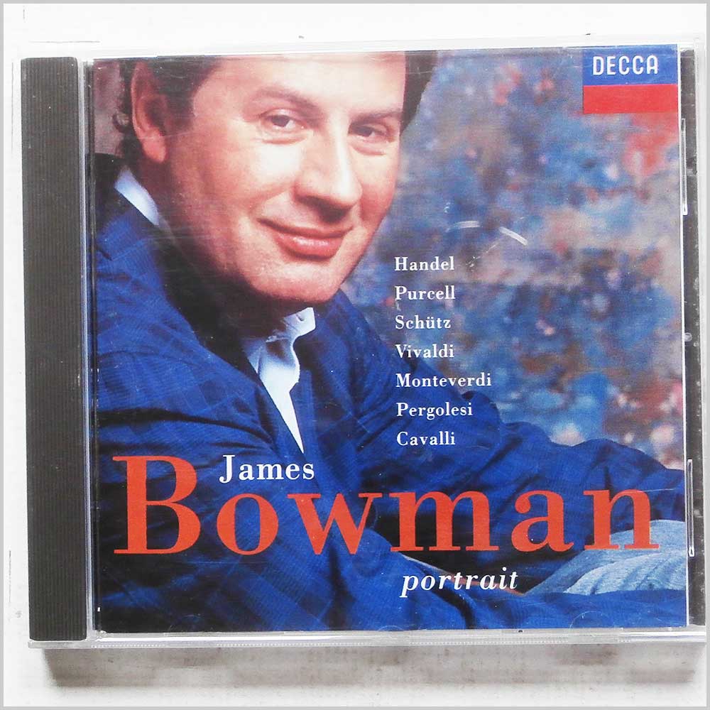 James Bowman - Portrait  (436 799-2) 