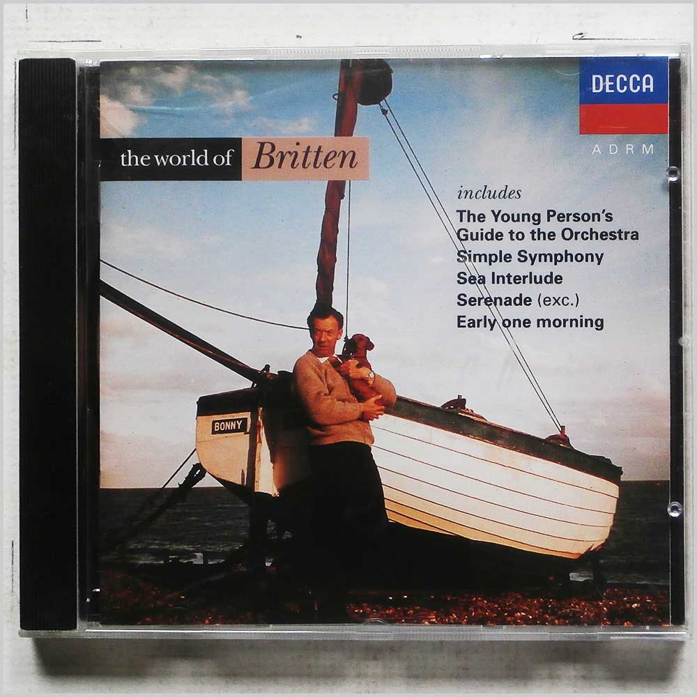 Various - The World of Britten  (436 990-2) 