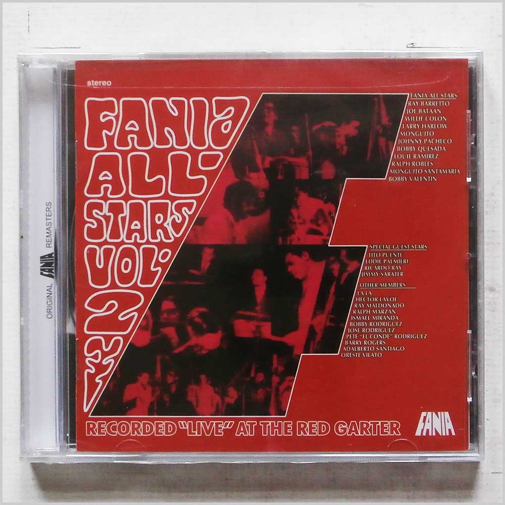 Fania All Stars - Live at the Red Garter 2  (463 950 9034-2) 