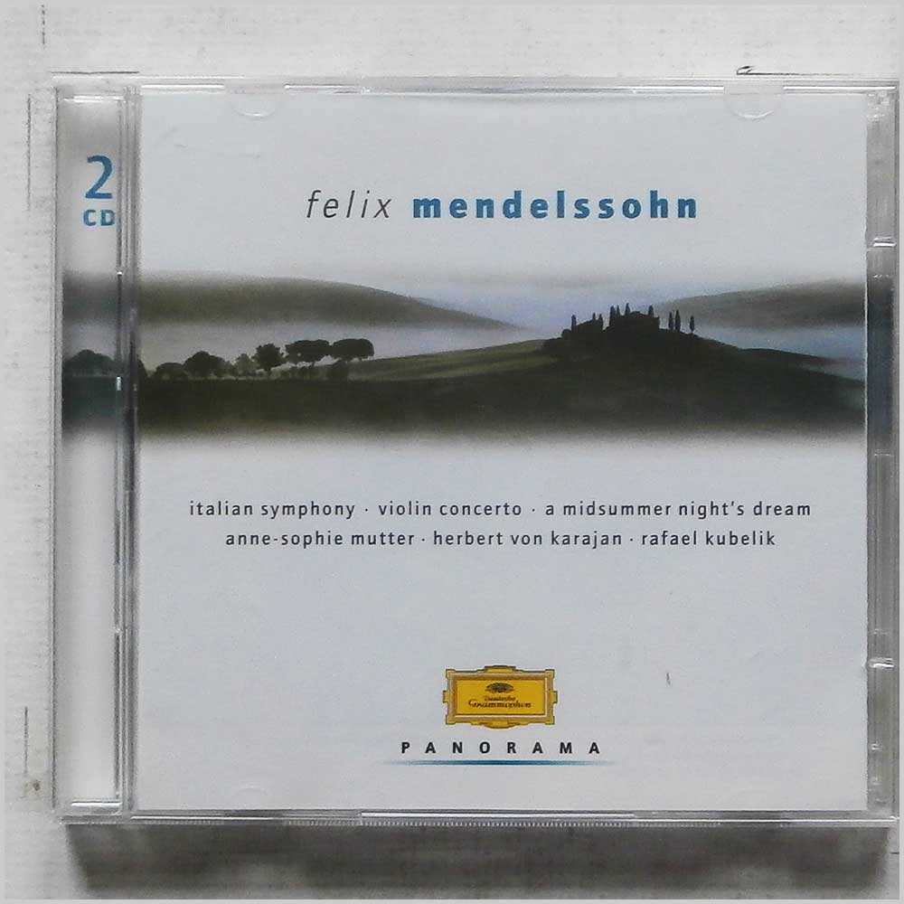 Various - Mendelssohn: Panorama  (469 157-2) 