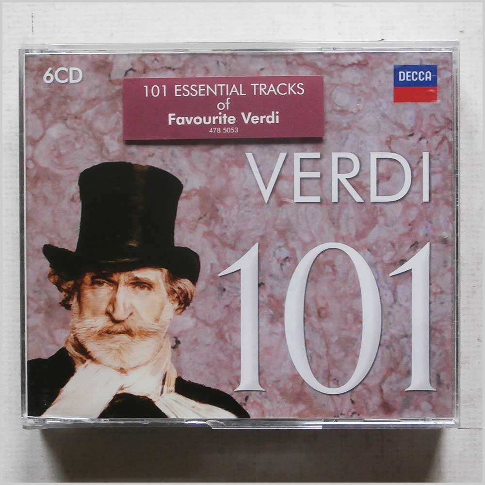 Various - 101 Verdi: 101 Essential Tracks of Favourite Verdi  (478 5053) 