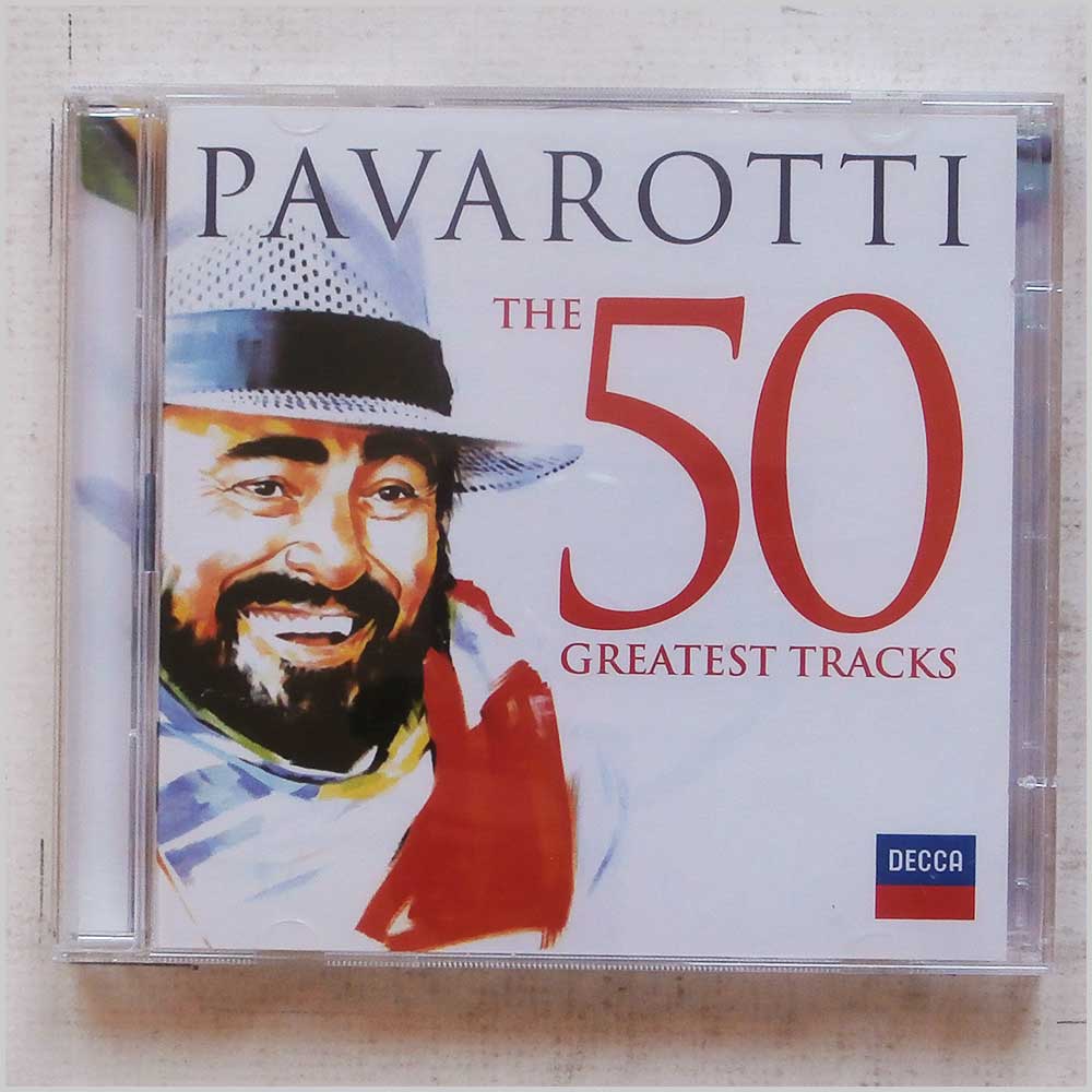 Luciano Pavarotti - Pavarotti: The 50 Greatest Tracks  (4785944) 