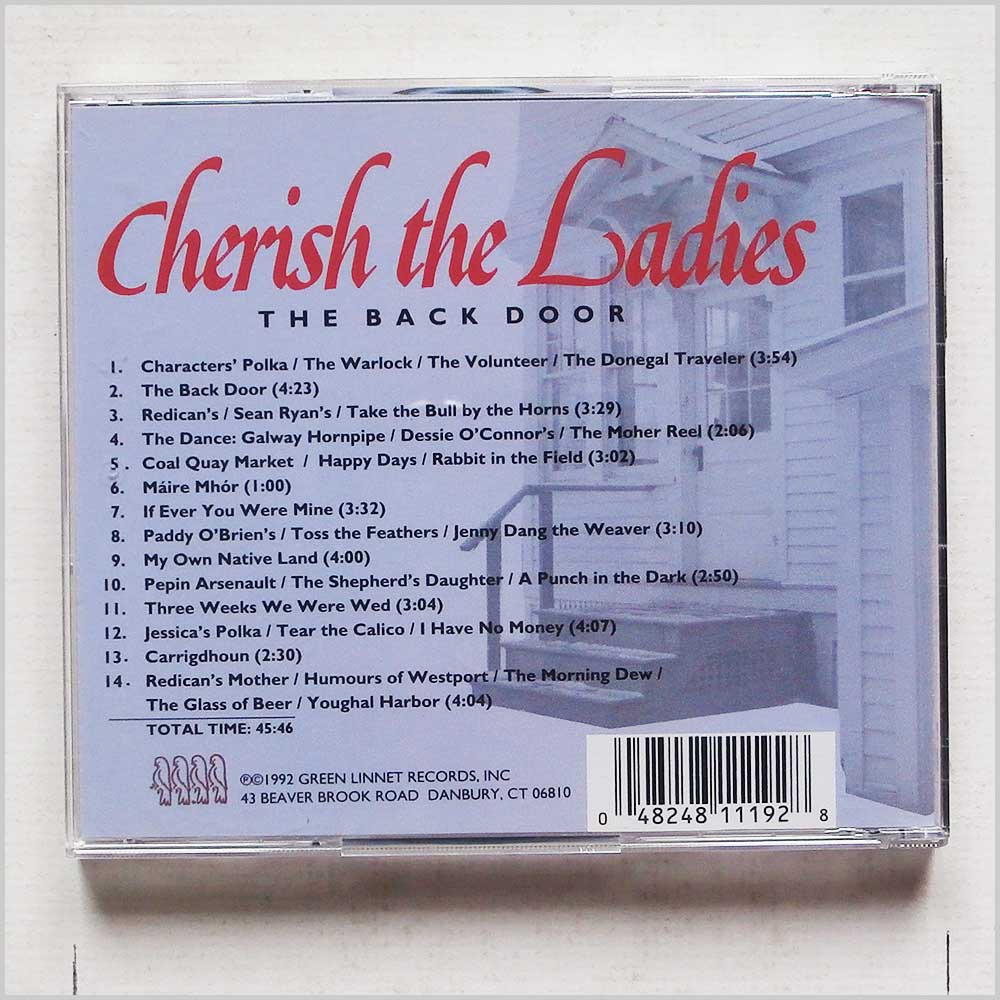 Cherish The Ladies - The Back Door  (48248111928) 
