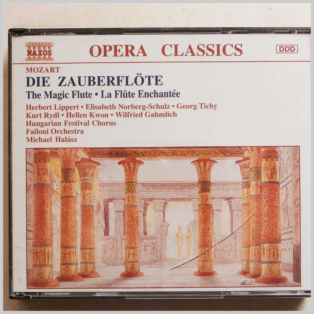 Hungarian Festival Chorus, Michael Halasz - Mozart: Die Zauberflote, The Magic Flute  (4891030600300) 