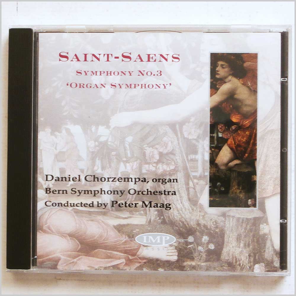 Daniel Chorzempa, Bern Symphony Orchestra - Saint Saens: Symphony No 3, Organ Symphony  (5010946201022) 