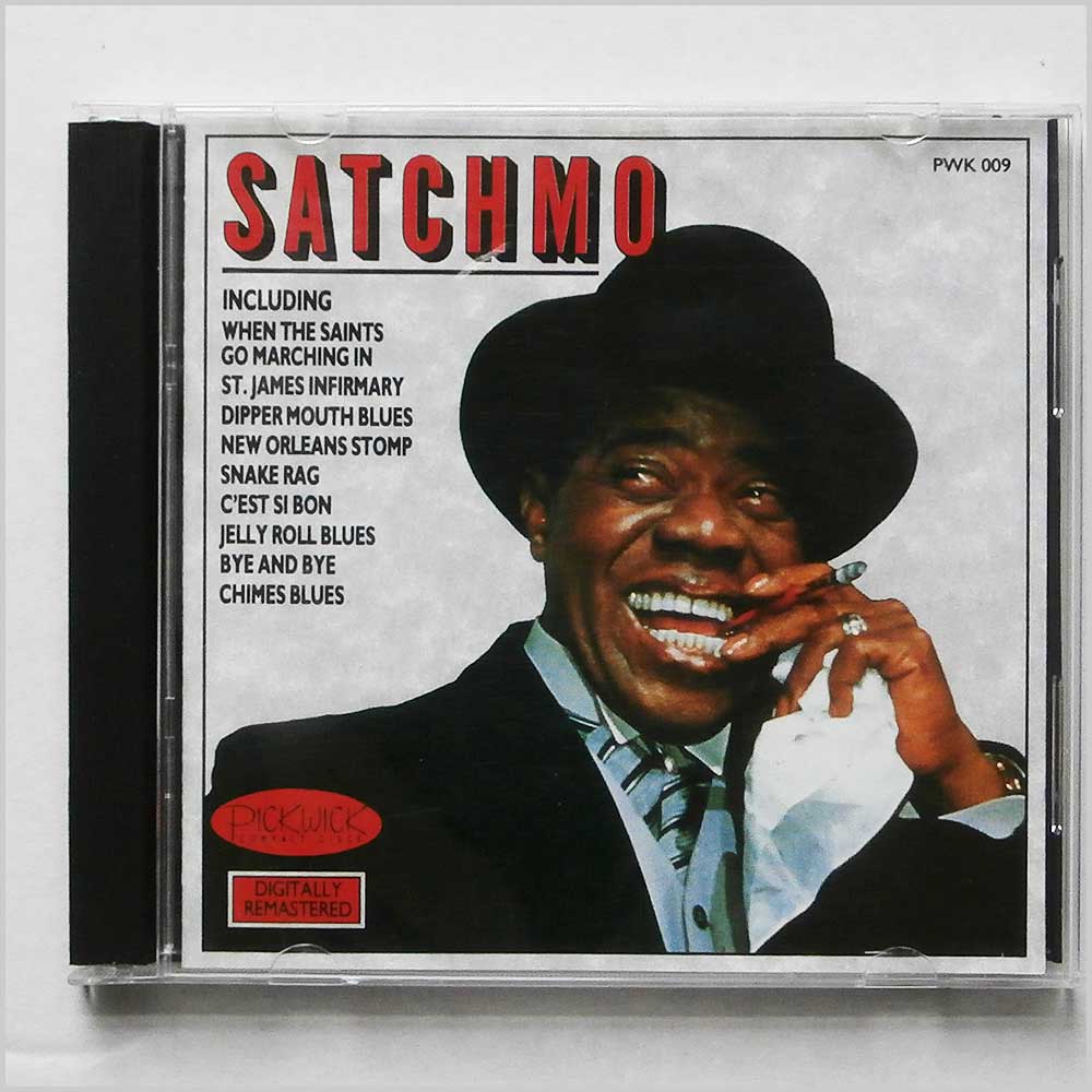 Louis Armstrong - Satchmo  (5010946600924) 