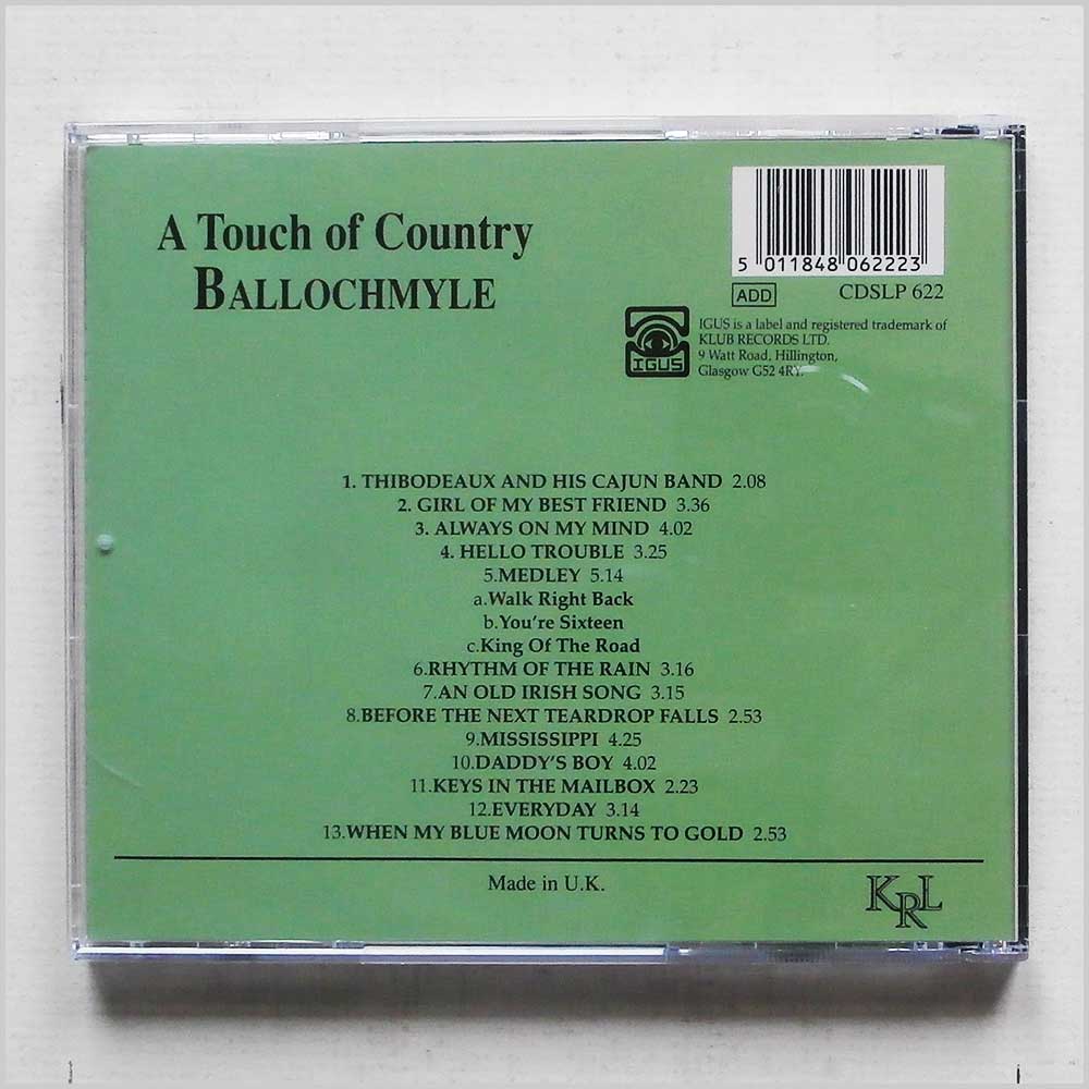 Ballochmyle - A Touch of Country  (5011848062223) 