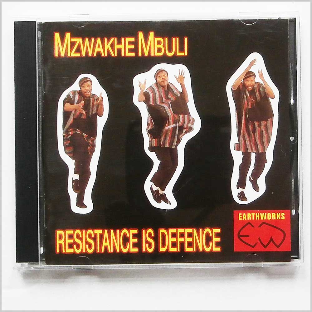 Mzwakhe Mbuli - Resistance Is Defence  (5012981882525) 
