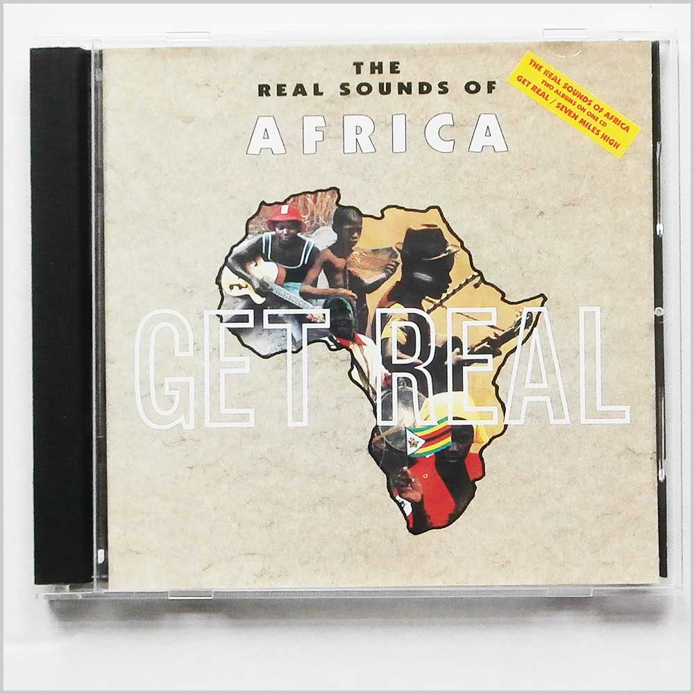 Real Sounds Of Africa - Get Real and Seven Miles High  (5013929108929) 