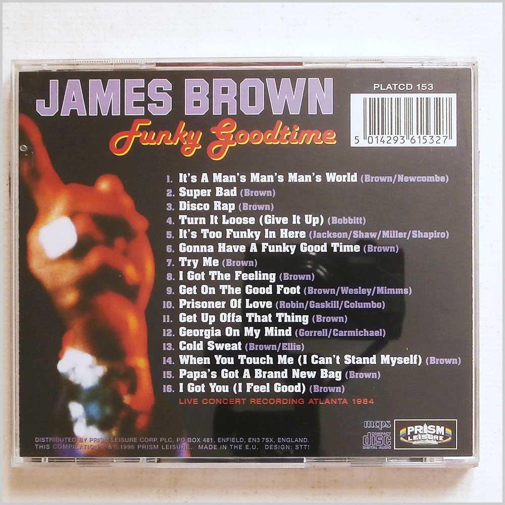James Brown - Funky Goodtime  (5014293615327) 