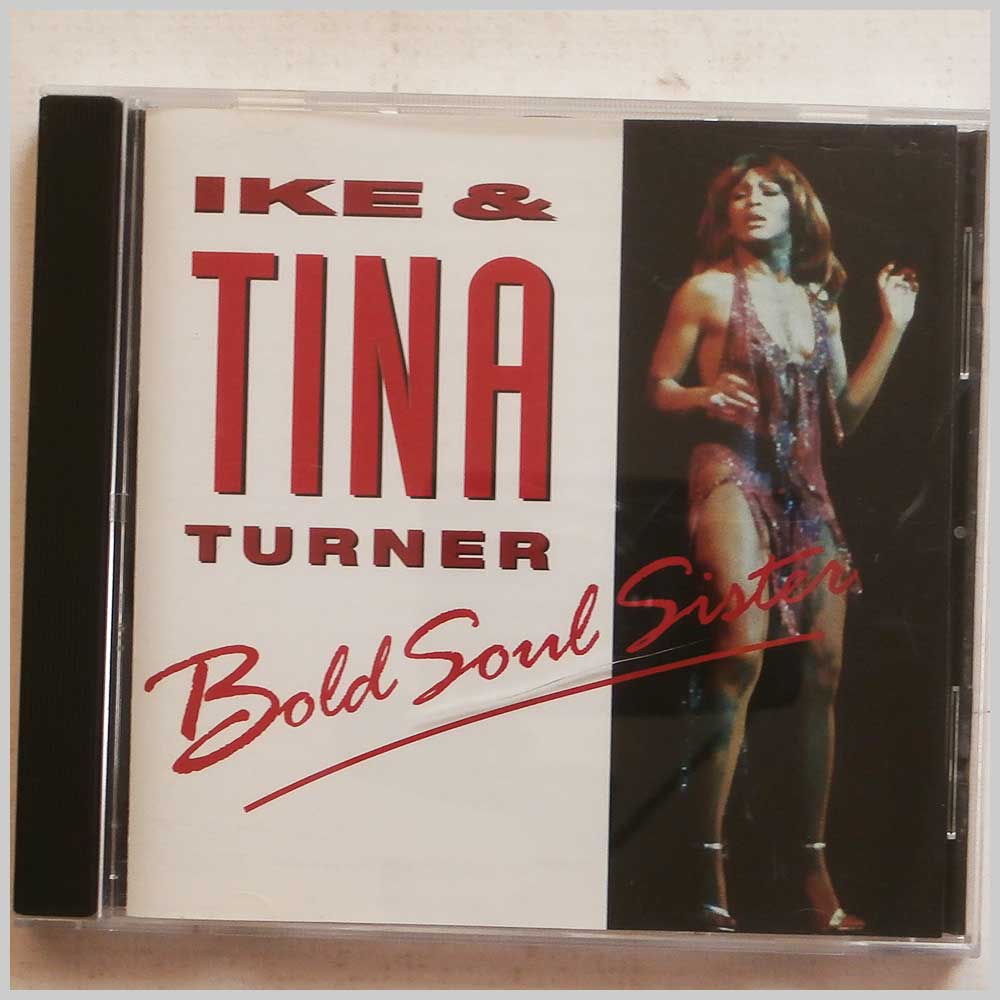 Tina Turner and Ike Turner - Bold Soul Sister  (5014293621120) 