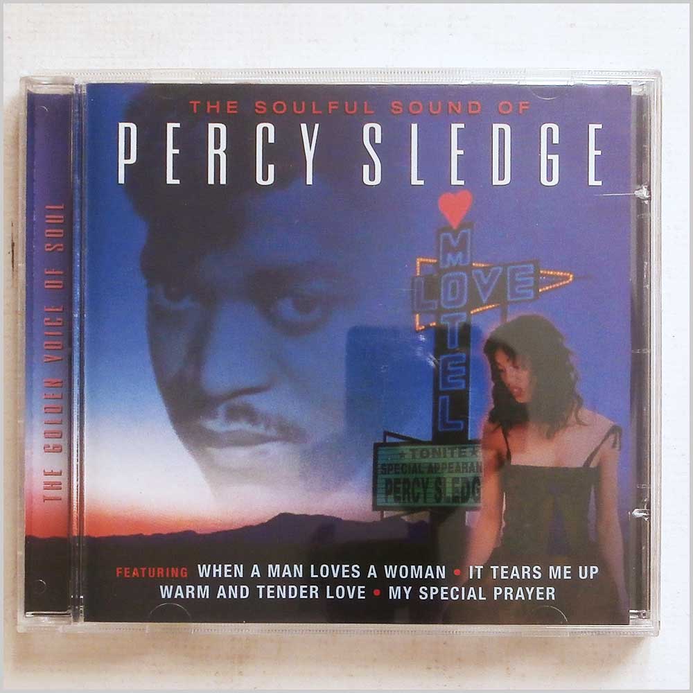 Percy Sledge - The Soulful Sound of Percy Sledge  (5014293669122) 