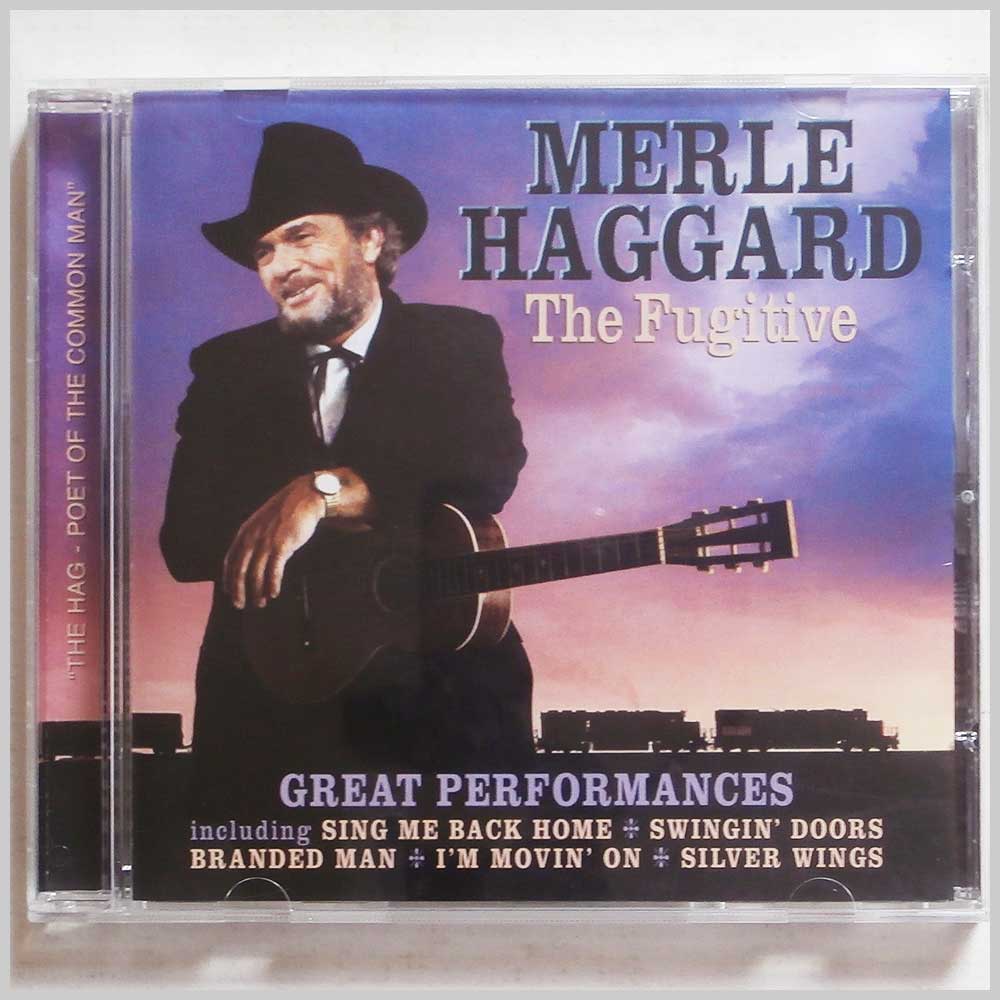 Merle Haggard - The Fugitive  (5014293692922) 