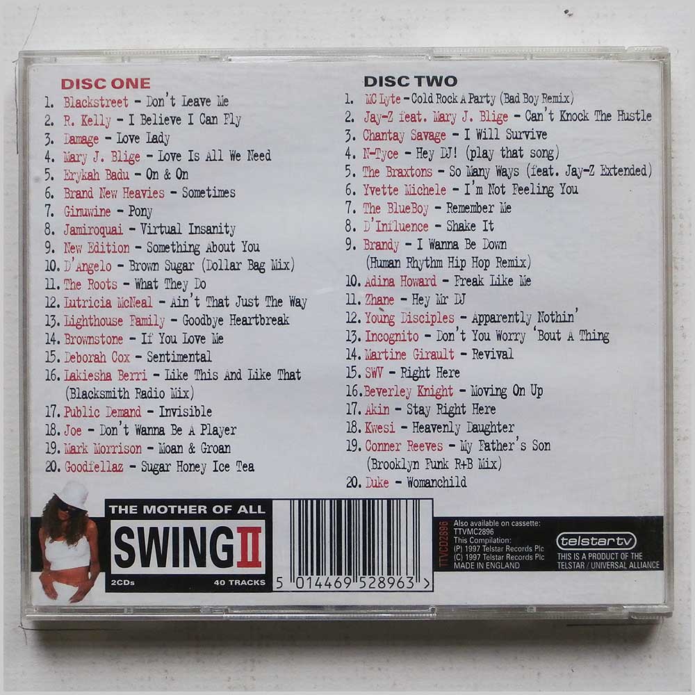 Various - The Mother of All Swing II  (5014469528963) 