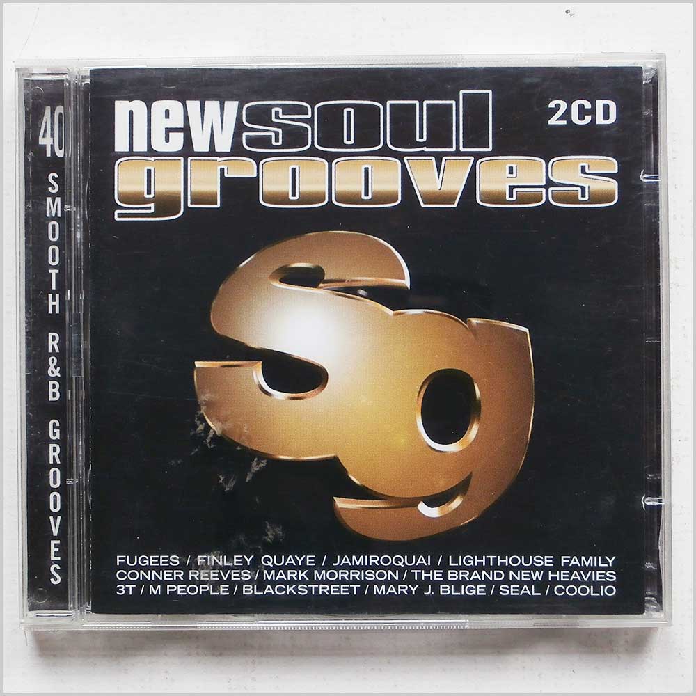 Various - New Soul Grooves  (5014469529472) 