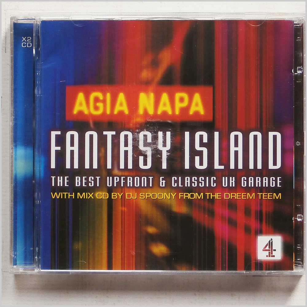Various - Agia Napa: Fantasy Island  (5014469531154) 