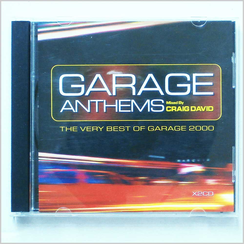 Various - Garage Anthems  (5014469531208) 